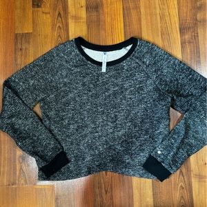 Fabletics crop shirt